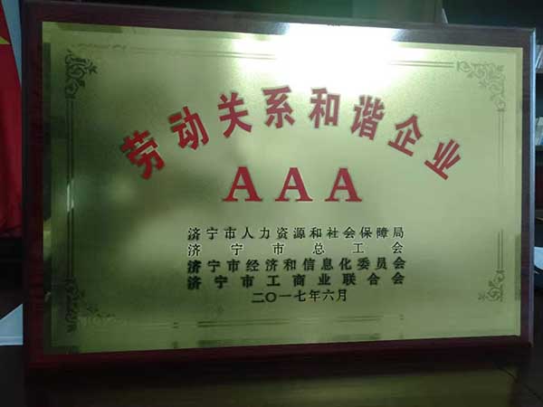 榮譽(yù)資質(zhì)