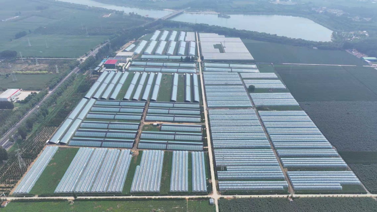 華翔農(nóng)場航拍